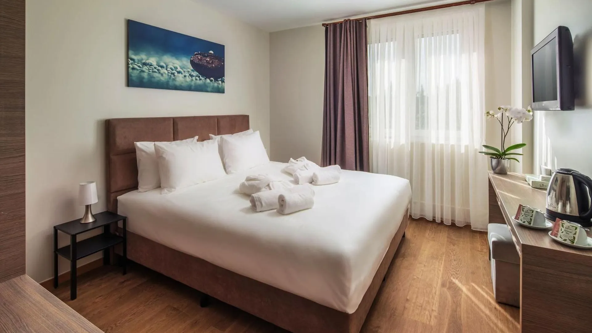 Vitta Hotel Superior Budapeşte Macaristan
