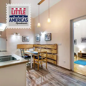 Little Americas Concert Hall Apartman